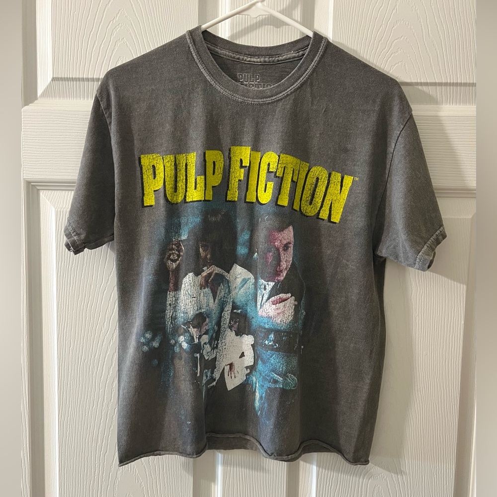 Pulp Fiction Vintage Graphic Tee